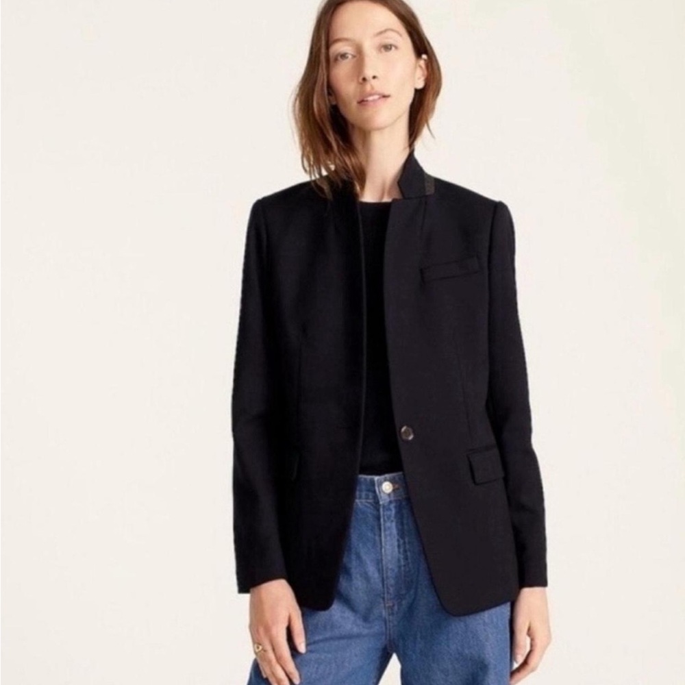 J. Crew Navy Blazer